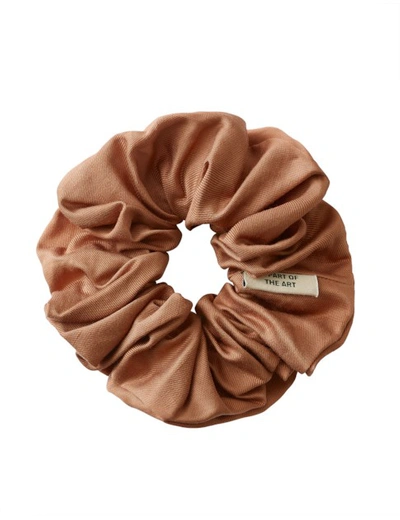 A Part Of The Art Scrunchie Toasted Nut