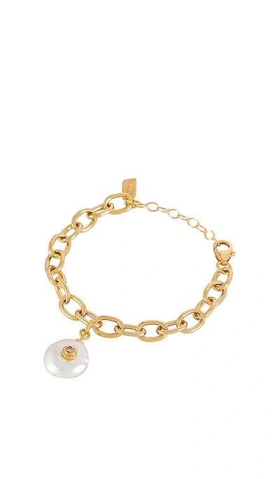 Electric Picks Jewelry Bonita Bracelet In Gold