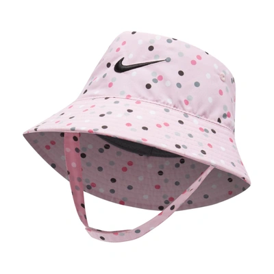 Nike Babies' Toddler Printed Bucket Hat In Pink