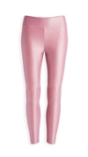 Koral Lustrous High Waisted Legging - Rosa