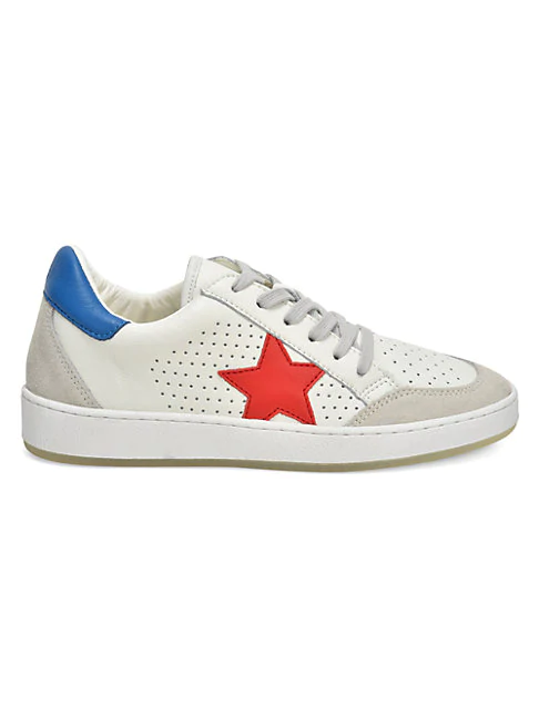 vintage havana edge croc star sneaker