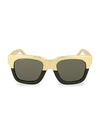 Linda Farrow Novelty 52mm Square Sunglasses