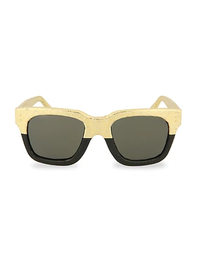 Linda Farrow Novelty 52mm Square Sunglasses