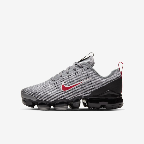 kids grey vapormax