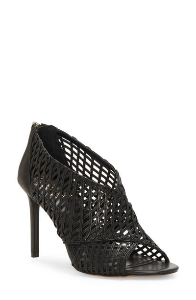 Vince Camuto Women's Armenta Woven Dress Sandals Women's Shoes In Black