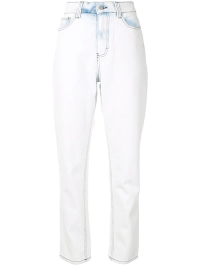 Joslin Bessie High-rise Jeans In Blue