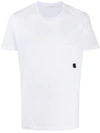 Low Brand B 133 T-shirt In White Cotton