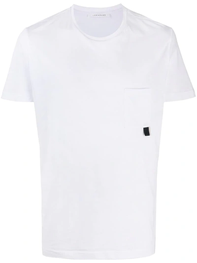 Low Brand B 133 T-shirt In White Cotton