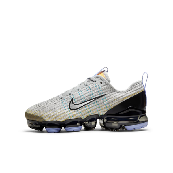 nike air vapormax flyknit kids grey