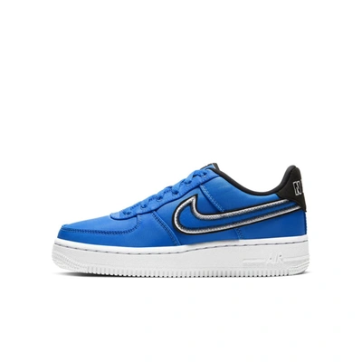 Nike Air Force 1 Lv8 1 Big Kids' Shoe In Blue