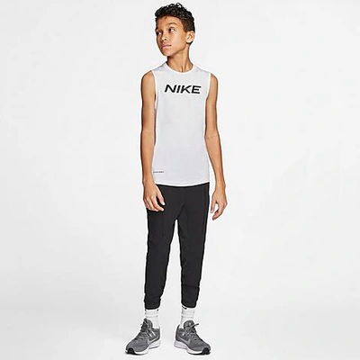 Nike Kids'  Boys' Tech Pack Jogger Pants In Black