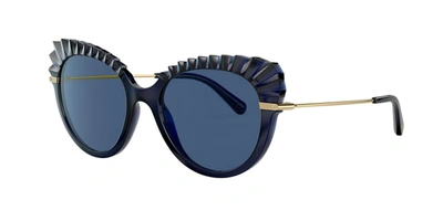 Dolce & Gabbana Dolce&gabbana Woman  Dg6135 In Blue