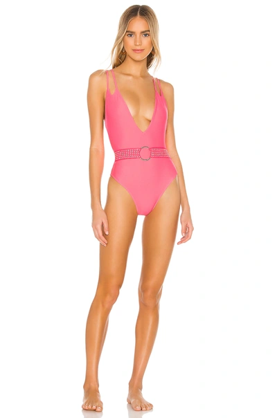 Ellejay Coco One Piece In Salmon