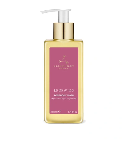 Aromatherapy Associates Renewing Rose Body Wash (250ml) In White