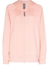 Adidas Originals Essentials Zip-up Hoodie In Pink