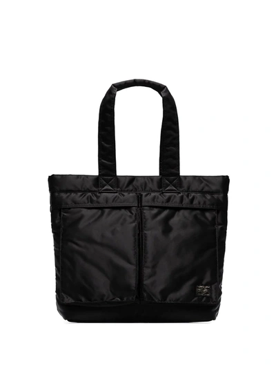 Porter-yoshida & Co Black Tote Bag