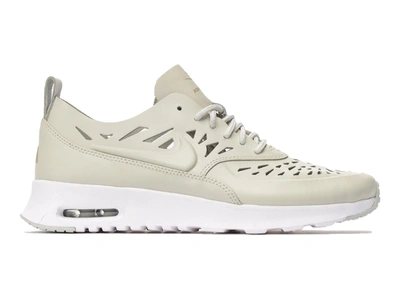 Pre-owned Nike Air Max Thea Joli Qs Light Bone (women's) In Light Bone/light Bone/white