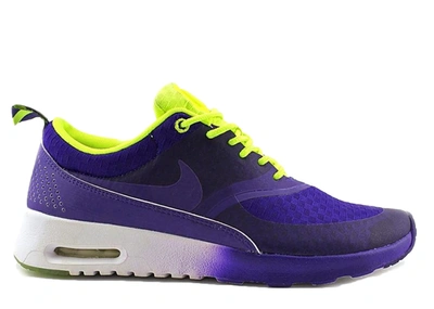 Pre-owned Nike Air Max Thea Electric Purple (women's) In Electric Purple/electric Purple Volt/white