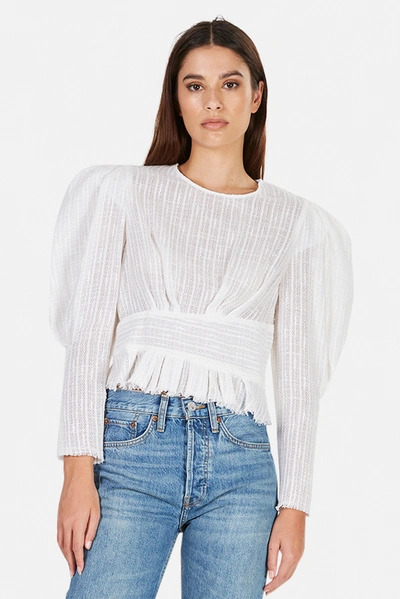 Iro Touvois Top In White