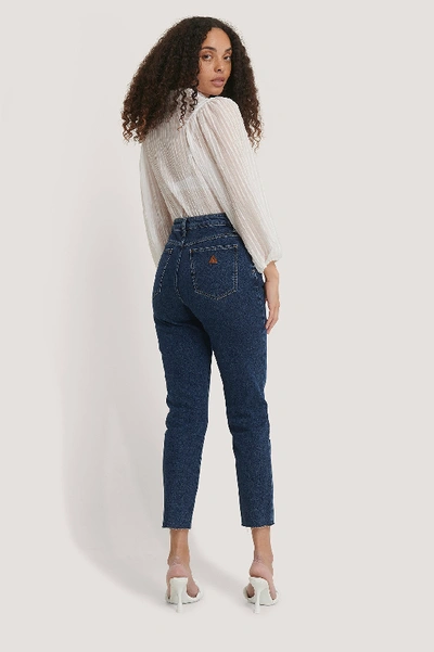 Abrand A 94 High Slim Jeans Blue In Cindy Blue