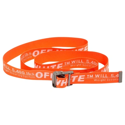 Pre-owned Off-white Industrial Belt Orange/orange | ModeSens display picture 2