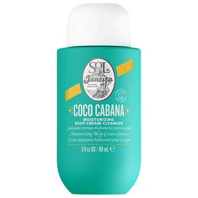 Sol De Janeiro Mini Coco Cabana Moisturizing Body Cream-cleanser 3.0 oz/ 90 ml