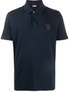 Karl Lagerfeld Ikonik Polo Shirt In Blue