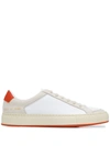 Common Projects Perforated Panelled Sneakers In White