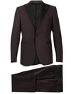 Tagliatore Two-piece Suit In Black