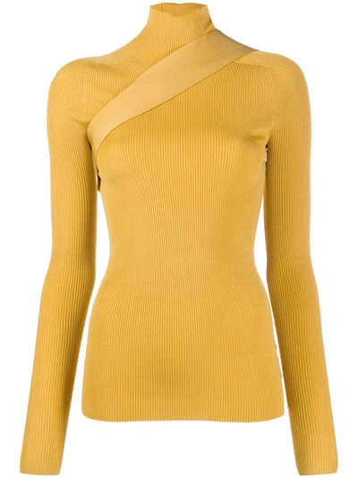 Peter Do Sash Detail Jumper In Neutrals