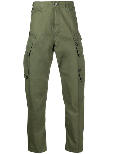 G-star Raw Tapered Cargo Trousers In Green