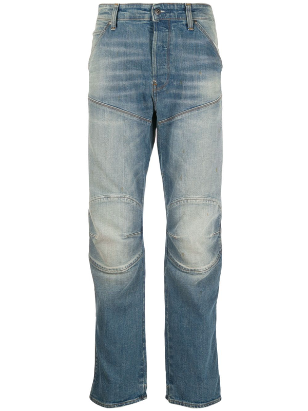 G-star Raw 3301 Straight Tapered Leg Jeans In Blue | ModeSens