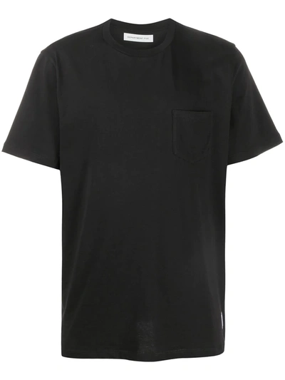 Department 5 Jersey T-shirt In Black