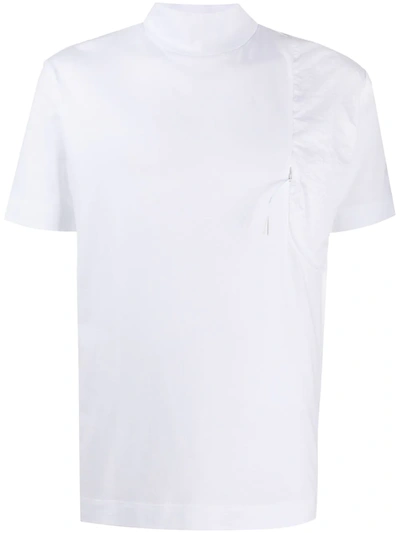 Alyx Funnel Neck T-shirt In White