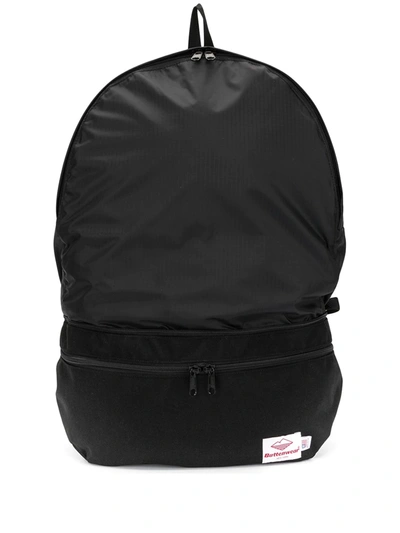 Battenwear Grid-print Backpack In Black