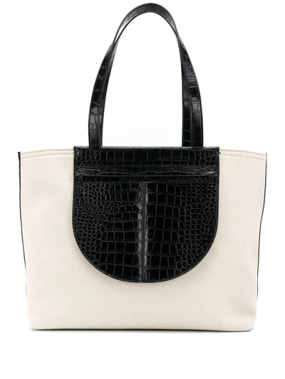 Tod's Large Tasca Tote Bag In Neutrals