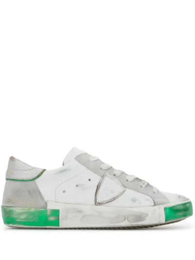 Philippe Model Prsx Sneakers In White