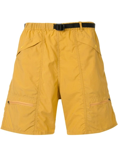 Battenwear Relaxed Cargo Shorts In Yellow