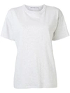 Alexander Wang Patch Pocket T-shirt In White