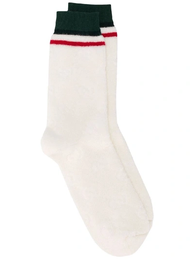 Gucci White Socks