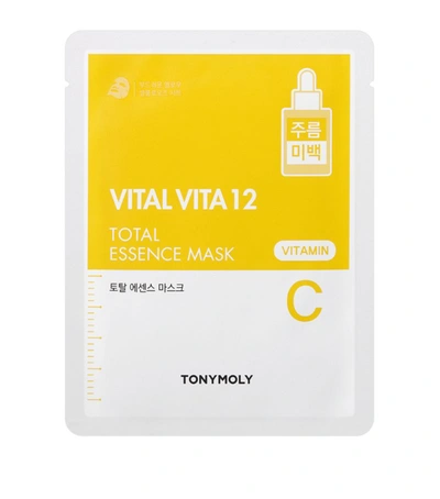 Tonymoly Vital Vita 12 Total Essence Sheet Mask (25g) In White