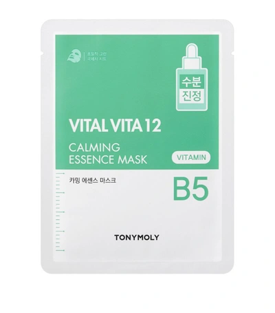 Tonymoly Vital Vita 12 Calming Mask (25g) In White