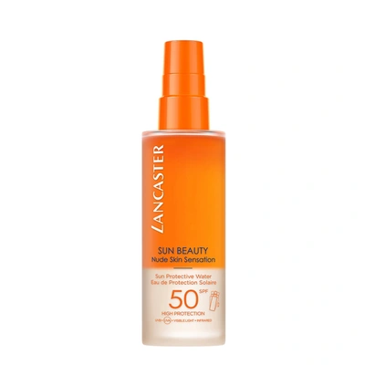 Lancaster - Sun Beauty Nude Skin Sensation Sun Protective Water Spf50 150ml/5oz In Beige,brown,white