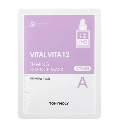 Tonymoly Vital Vita 12 Firming Sheet Mask (25g) In White