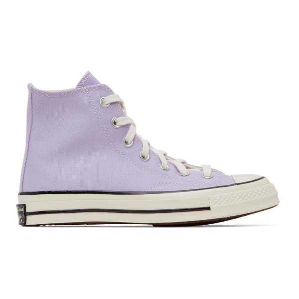 Converse Chuck 70 Hi Sneakers In Lilac-purple In Violet | ModeSens