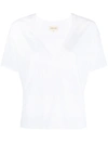 Loulou Studio Faaa Supima Cotton-jersey T-shirt In White