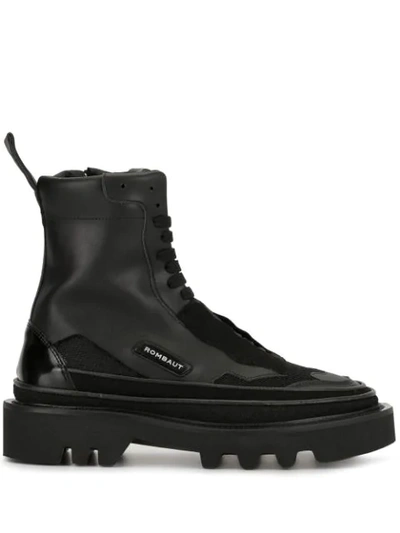 Rombaut Protect Hybrid Ankle Boots In Black