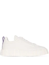 Eytys Odessa Low Top Sneakers In White