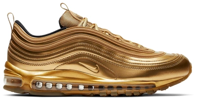 Pre-owned Nike  Air Max 97 Gold Medal In Metallic Gold/metallic Gold-metallic Gold