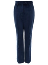 Acne Studios High-rise Cotton-blend Corduroy Trousers In Flared Corduroy Trousers